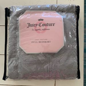 Juicy Couture Full Bedskirt
